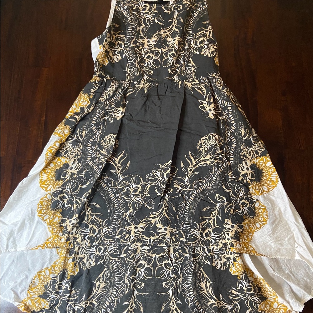 🖤💛🤍Free People Hi-Low Dress🖤💛🤍 - Picture 2 of 5